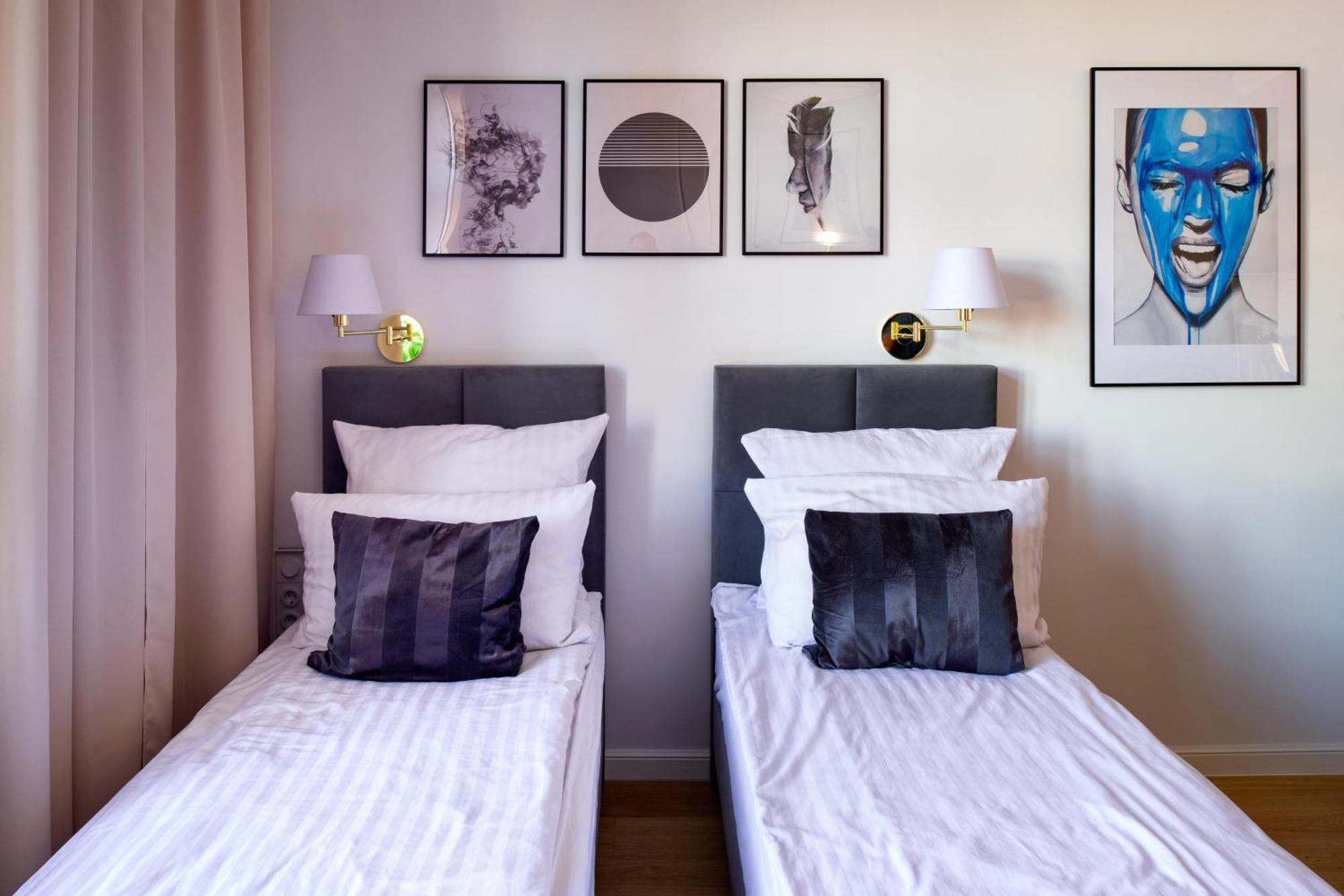 Discover Krakow Apartments - Lubomirskiego St - Classic & Modern - Near Main Station, Netflix And Ac المظهر الخارجي الصورة