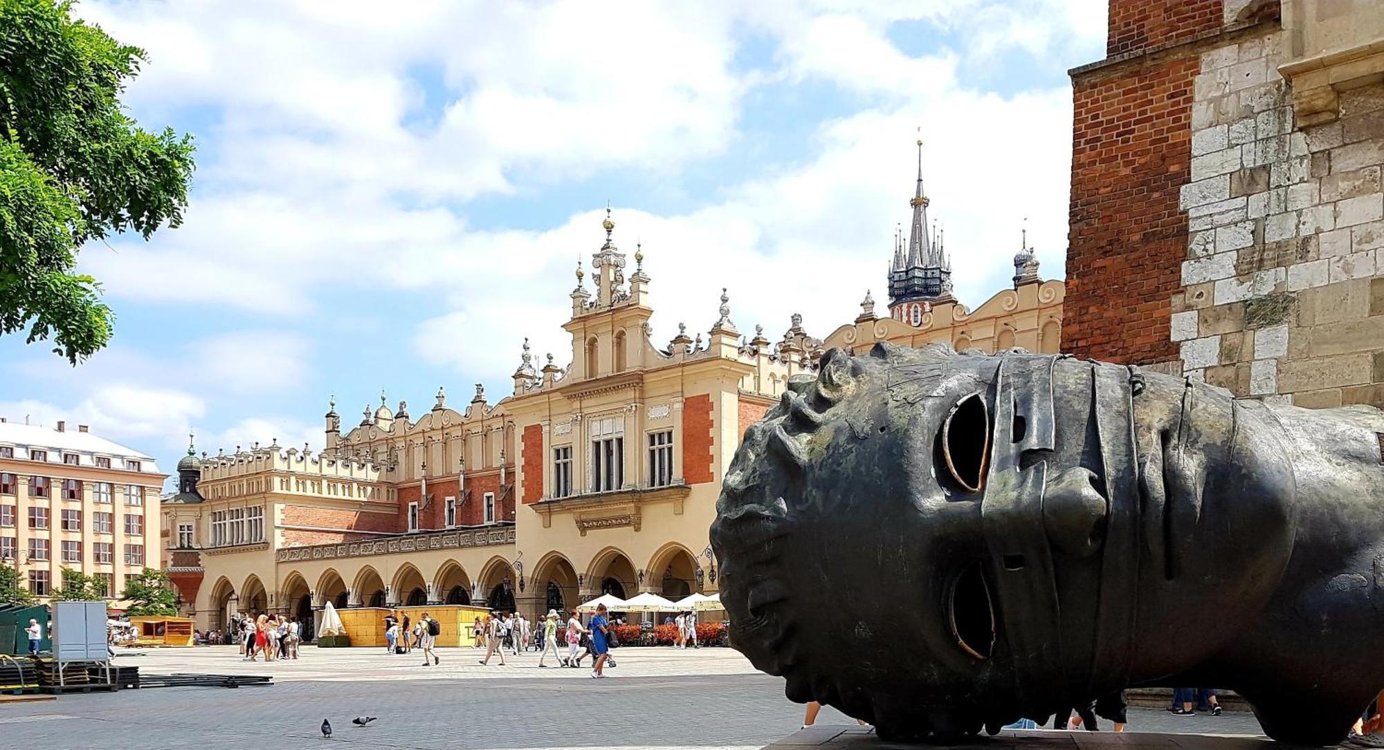 Discover Krakow Apartments - Lubomirskiego St - Classic & Modern - Near Main Station, Netflix And Ac المظهر الخارجي الصورة